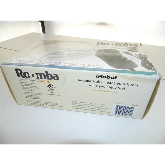 IRobot Roomba Vacuum Rapid Charger for Intelligent Floor Vac Model 02001 , 02002 - Picture 2 of 8